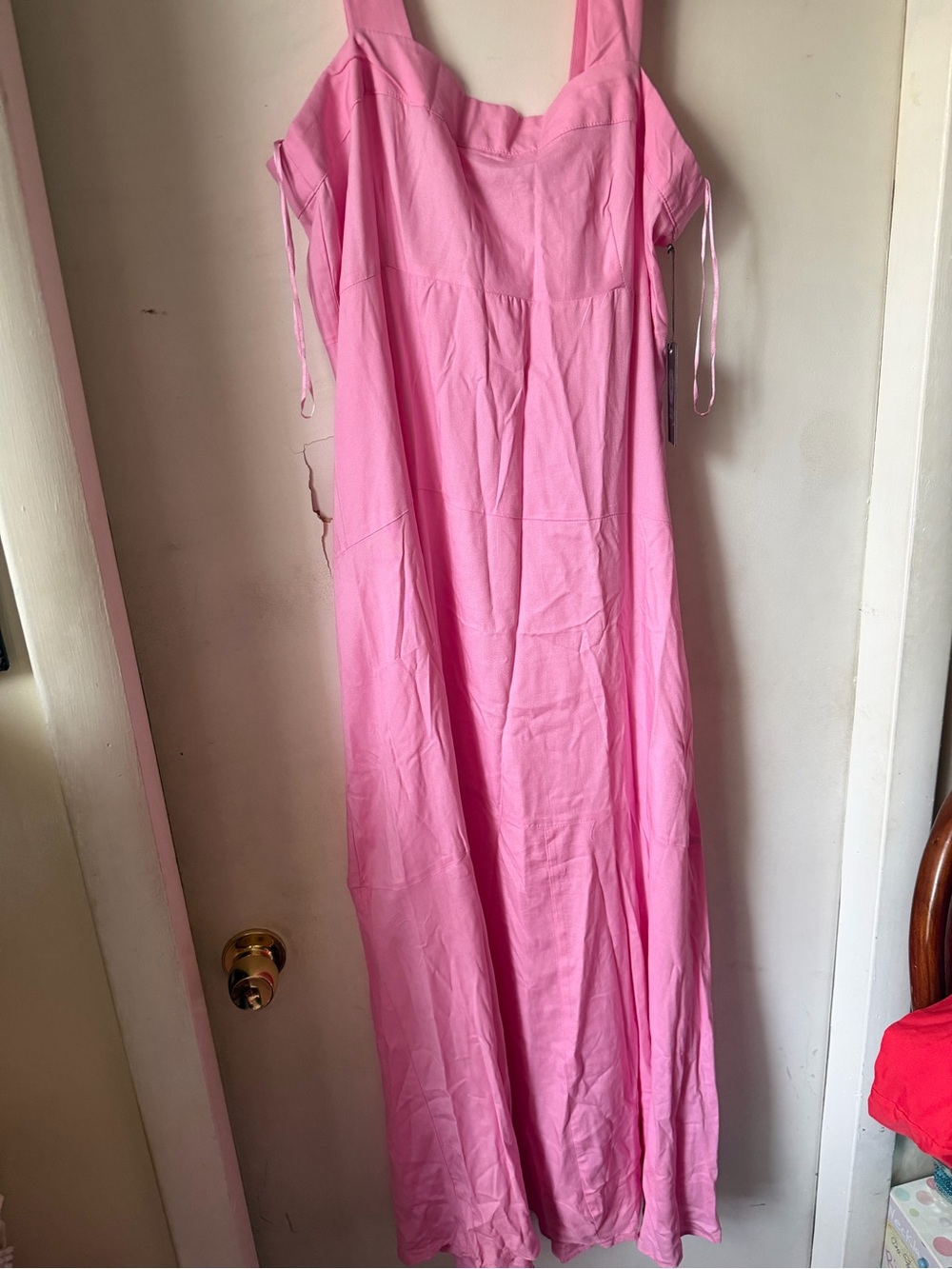 Vince Camuto women’s Pink Maxi Dress